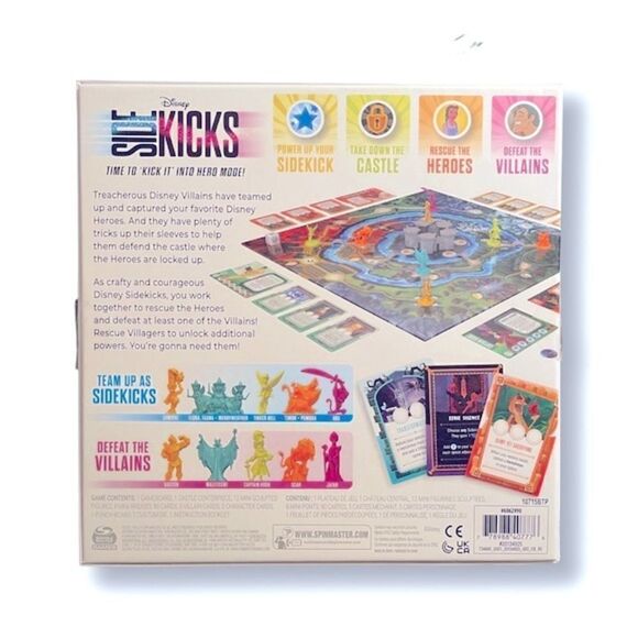 Disney® Sidekicks Board Game from Spin Master - Picture 10 of 11